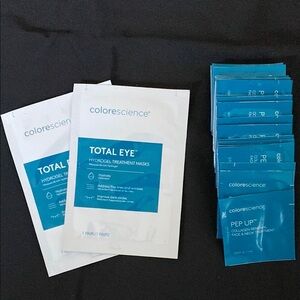 Colorscience Total Eye Hydrogel Treatment Masks